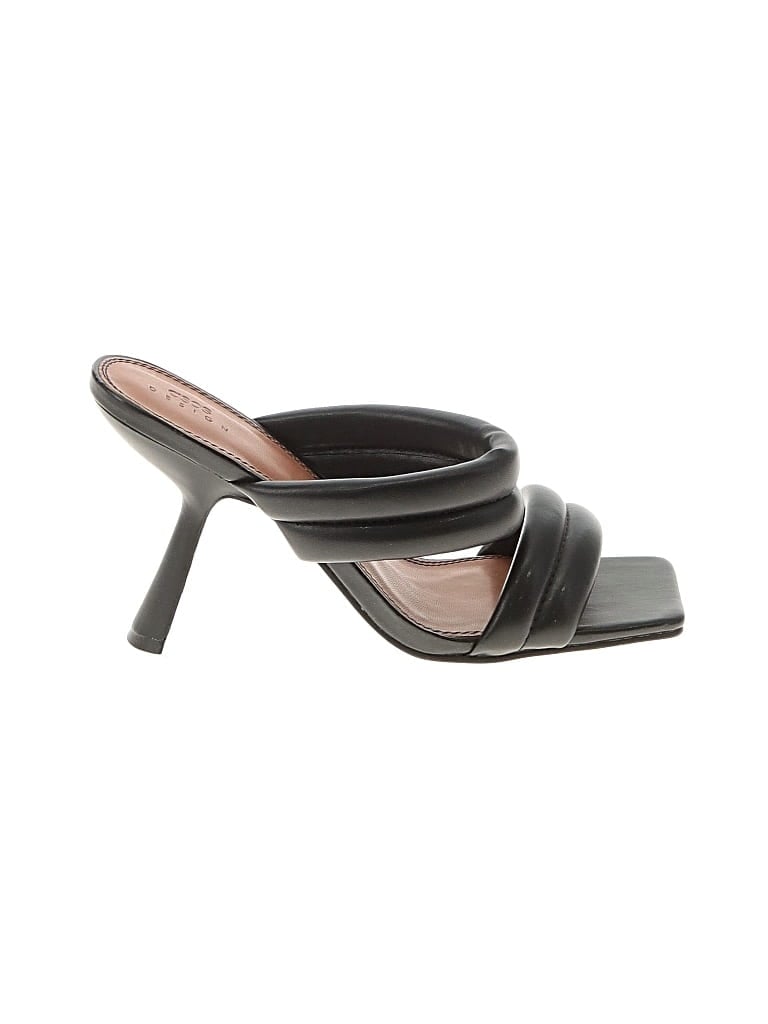 Pre-owned Asos Design Sandals In Black