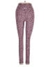 Athleta Animal Print Burgundy Leggings Size XS (petite) - photo 2
