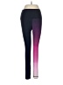 Lole Color Block Purple Active Pants Size M - photo 1