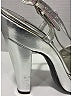 Burberry Silver Heels Size EU 37 1/2 - photo 3