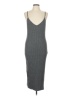 7 For All Mankind Gray Casual Dress Size L - photo 1