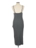 7 For All Mankind Gray Casual Dress Size L - photo 2