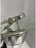 Burberry Silver Heels Size EU 37 1/2 - photo 7