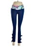 Lilly Pulitzer Luxletic 100% Polyester Tropical Blue Yoga Pants Size XS - photo 1