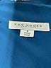 Kay Unger 100% Polyester Floral Blue Cocktail Dress Size 4 - photo 6