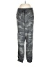 Splendid 100% Rayon Camo Gray Green Track Pants Size S - photo 1