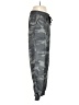 Splendid 100% Rayon Camo Gray Green Track Pants Size S - photo 4