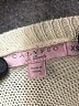 Calypso St. Barth 100% Cashmere Ivory Cashmere Pullover Sweater Size XS - photo 4