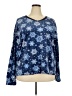 Nautica Stars Blue Pullover Sweater Size XXL - photo 1