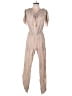 Khush Metallic Tan Jumpsuit Size L - photo 1