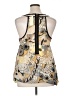 Vertigo Paris 100% Polyester Graphic Tan Cocktail Dress Size XL - photo 2
