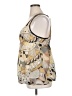 Vertigo Paris 100% Polyester Graphic Tan Cocktail Dress Size XL - photo 5