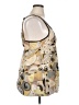 Vertigo Paris 100% Polyester Graphic Tan Cocktail Dress Size XL - photo 4