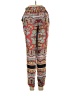 Zara Paisley Blue Casual Pants Size S - photo 2