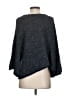 Free People Metallic Gray Pullover Sweater Size S - photo 2
