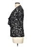 Tory Burch 100% Silk Black Short Sleeve Silk Top Size 10 - photo 5