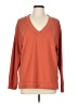 Orvis Solid Orange Pullover Sweater Size L - photo 1