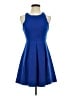 Lulus Solid Blue Cocktail Dress Size S - photo 1
