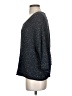 Free People Metallic Gray Pullover Sweater Size S - photo 5