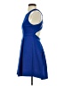 Lulus Solid Blue Cocktail Dress Size S - photo 5