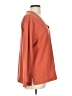 Orvis Solid Orange Pullover Sweater Size L - photo 4