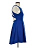 Lulus Solid Blue Cocktail Dress Size S - photo 4