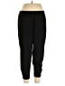 Babaton Solid Black Track Pants Size XL - photo 1