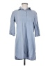 Thread & Supply Gray Casual Dress Size S - photo 1