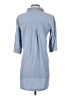 Thread & Supply Gray Casual Dress Size S - photo 2