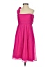 J.Crew 100% Polyester Pink Cocktail Dress Size 2 - photo 1