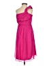 J.Crew 100% Polyester Pink Cocktail Dress Size 2 - photo 2