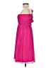 J.Crew 100% Polyester Pink Cocktail Dress Size 2 - photo 5