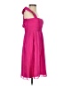J.Crew 100% Polyester Pink Cocktail Dress Size 2 - photo 4