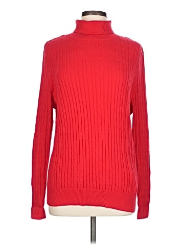 Kim Rogers Turtleneck Sweater (view 1)