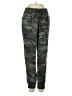 Splendid 100% Rayon Camo Green Track Pants Size XS - photo 1