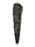Splendid 100% Rayon Camo Green Track Pants Size XS - photo 4