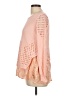 Entro Pink Long Sleeve Blouse Size L - photo 5
