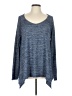 a.n.a. A New Approach Blue Pullover Sweater Size L - photo 1