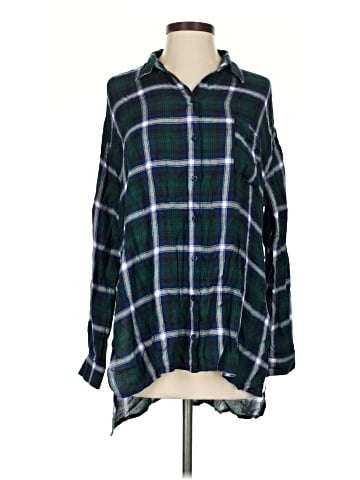 Blu Pepper Long Sleeve Blouse (view 1)