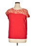 ECI Red Short Sleeve Top Size XL - photo 1