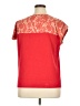 ECI Red Short Sleeve Top Size XL - photo 2