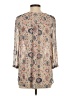 Maeve 100% Polyester Tan 3/4 Sleeve Blouse Size 4 - photo 2