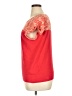 ECI Red Short Sleeve Top Size XL - photo 5