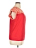 ECI Red Short Sleeve Top Size XL - photo 4