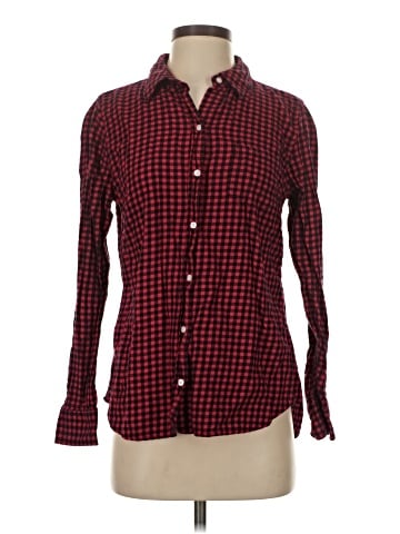 Gap Outlet Long Sleeve Button-Down Shirt (view 1)