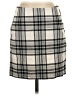 Outback Red Plaid Gray Casual Skirt Size 0 - photo 1