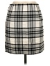Outback Red Plaid Gray Casual Skirt Size 0 - photo 2