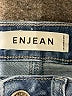 Enjean Solid Blue Jeans Size 25 waist - photo 3
