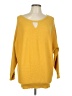 Catherine Malandrino Yellow Pullover Sweater Size L - photo 1