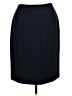 Anne Klein II 100% Polyester Solid Black Formal Skirt Size 10 - photo 1